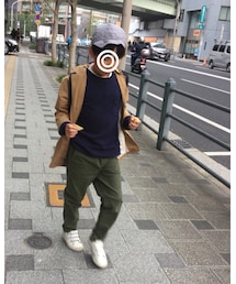 UNIQLO | BOYS ウルトラストレッチイージーテーパードアンクルパンツ(その他パンツ)