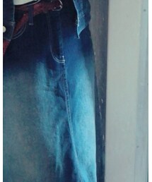 WHART | デニムスカート