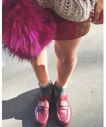 CHANEL | モカシン/デッキシューズ