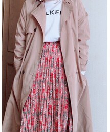 and Me | トレンチコート