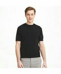 UNIQLO | ウォッシャブルクルーネックセーター（半袖）(ニット/セーター)