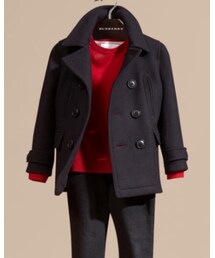 BURBERRY | ピーコート