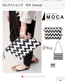 selectshop moca | クラッチバッグ