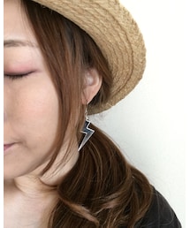 イナズマピアス⚡️ | ピアス（両耳用）