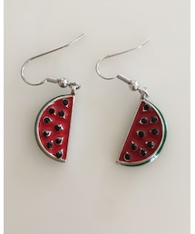 🍉 | ピアス（両耳用）