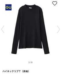 GU | Tシャツ/カットソー