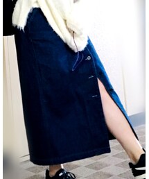 no brand | デニムスカート