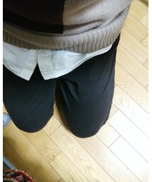 ブラウンのスキニーです | パンツ