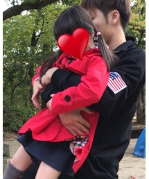 coen | 【coen kids】ストレッチキュロットスカート(100～150cm)●(スカート)