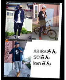 かっこよすぎるみなさん✨ | AKIRAさん,SOさん,kenさん✨(その他)