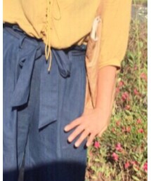 GU | デニムパンツ