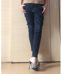 LOWRYS FARM | デニムパンツ