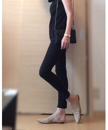 ZARA | モカシン/デッキシューズ