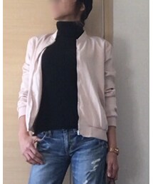 ZARA | ミリタリージャケット