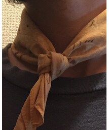 no brand | バンダナ/スカーフ