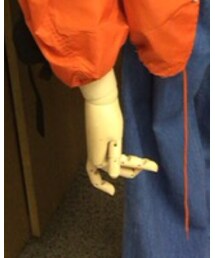 腕とれてた | その他