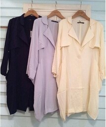 Kastane | トレンチジャケット(トレンチコート)