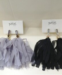 Kastane | タッセルイヤリング(イヤリング)