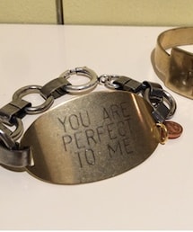 Kastane | プレートブレス(ブレスレット)