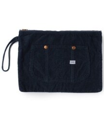 Lee | コーデュロイクラッチバッグ(クラッチバッグ)