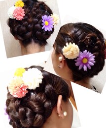 その他 | ヘアアレンジ(その他)