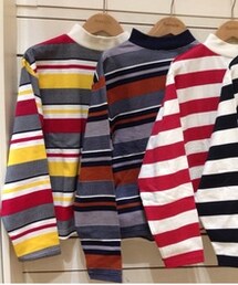 Kastane | ハイネックプルオーバー(Tシャツ/カットソー)