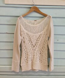 FREE PEOPLE | free people ニット(ニット/セーター)