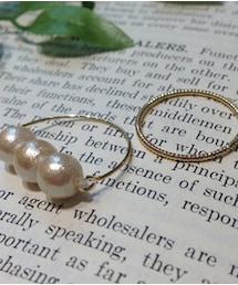 Kastane | コットンパールリング(リング)