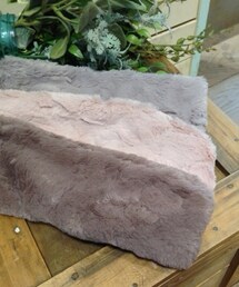 Kastane | ファーヘアバンド(ヘアバンド)