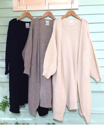Kastane | 畦ロングカーデ(カーディガン/ボレロ)