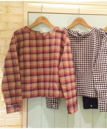 Kastane | ネルプルオーバー(シャツ/ブラウス)