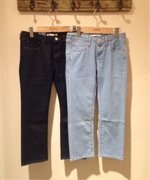 Kastane | WVMスリムバンツデニム(デニムパンツ)