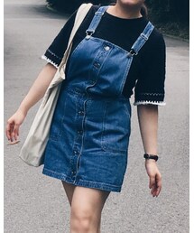 urban revivo | デニムスカート