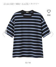 GU | Tシャツ/カットソー