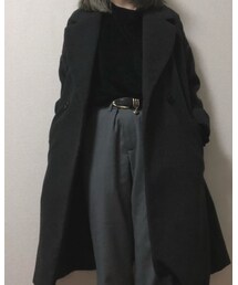 RAY CASSIN | チェスターコート