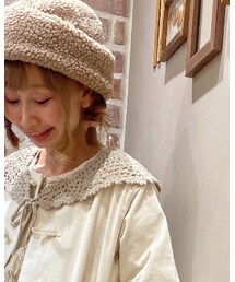 Samansa Mos2 | 付け襟