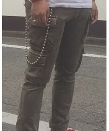 STUDIO ORIBE + SHIPS | カーゴパンツ