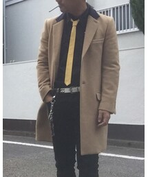And A | チェスターコート