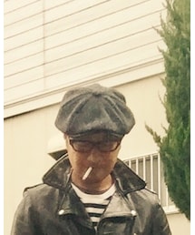 HARRIS TWEED | キャスケット