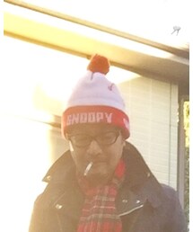 SNOOPY | ニットキャップ/ビーニー