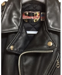 schott | ワンスター/ギターウルフモデル(ライダースジャケット)