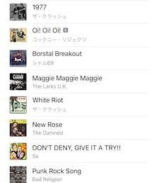 今日のプレイリスト | 音楽/本・雑誌