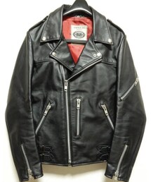 小の字ジャン | ライダースジャケット