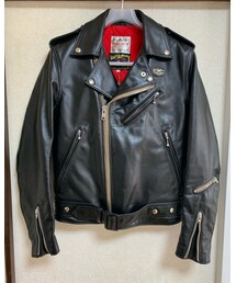 Lewis Leathers | 723 MEMPHIS JACKET / ホースハイド / ギターウルフモデル(ライダースジャケット)