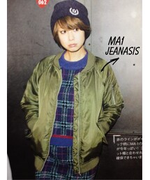 JEANASIS | JEANASIS(ナイロンジャケット)