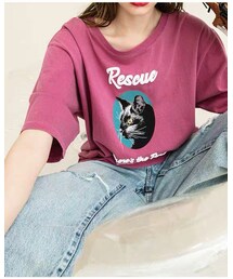 MOUSSY | Tシャツ/カットソー