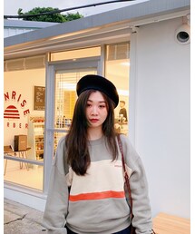 ZARA | ハンチング/ベレー帽