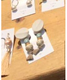 ▲CUCU▲ | ピアス（両耳用）