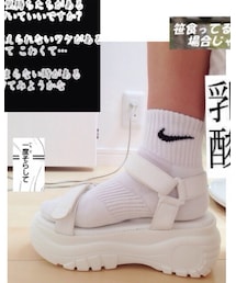 WEGO | WEGO/厚底スポーツサンダル(サンダル)