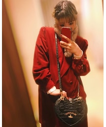 この朝おばあちゃんがくれた | チェスターコート